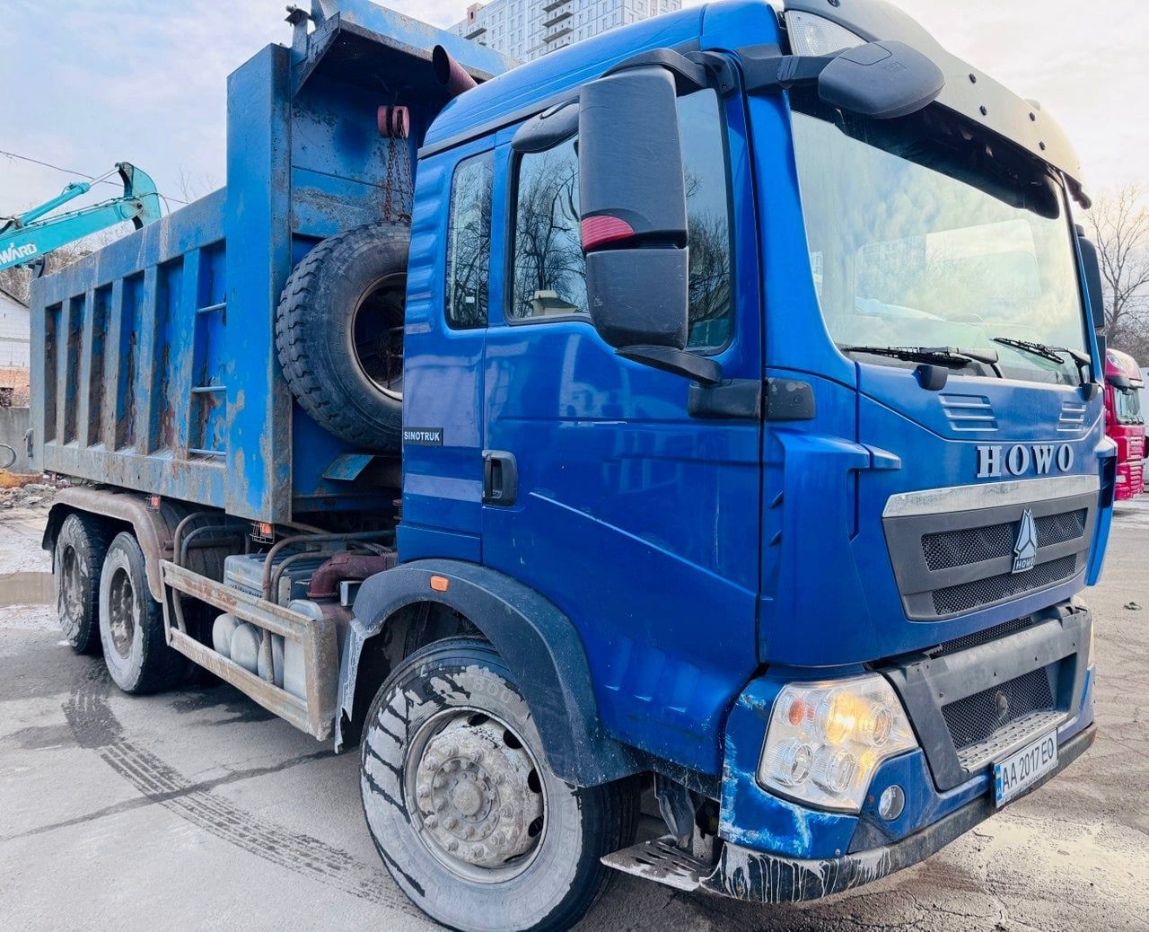 Продам самоскид HOWO T5G 330 (6х4) Євро-5 2017 року