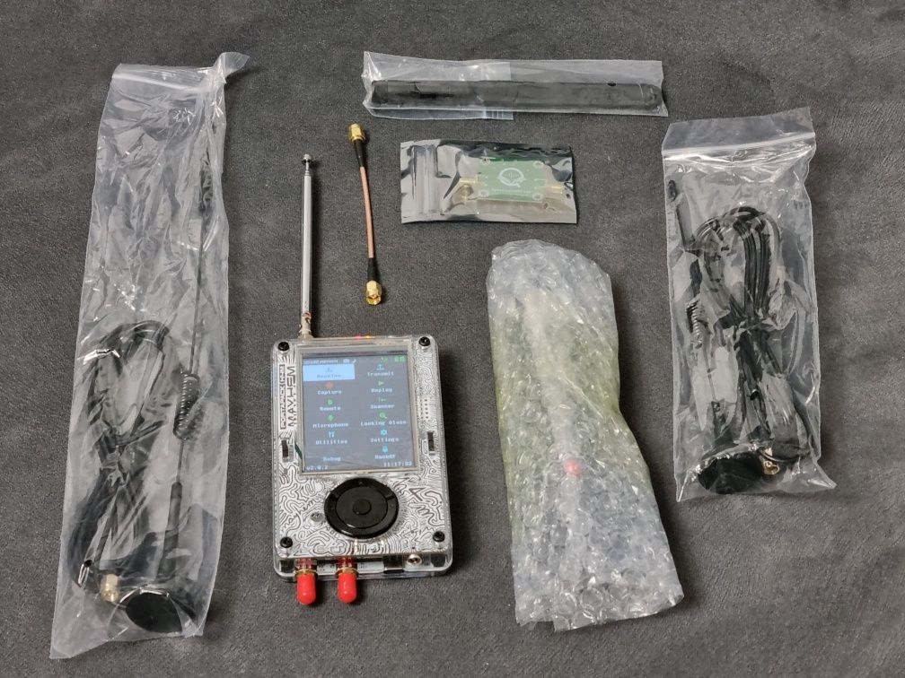 HackRF ONE Portapack H4M Mayhem 2024! (nowa wersja H2) + anteny!