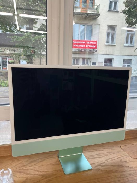 iMac (24-inch, M1, 2021) 8gb/8gb/512gb Green