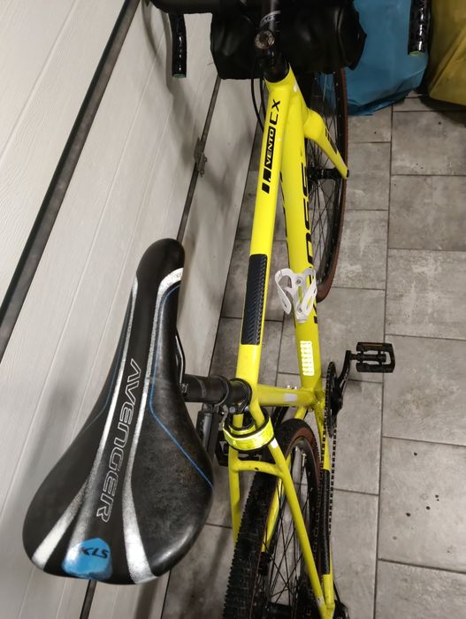 Rower gravel przełajowy szosowy Kross Vento cx 40 karbon lekki hydraul