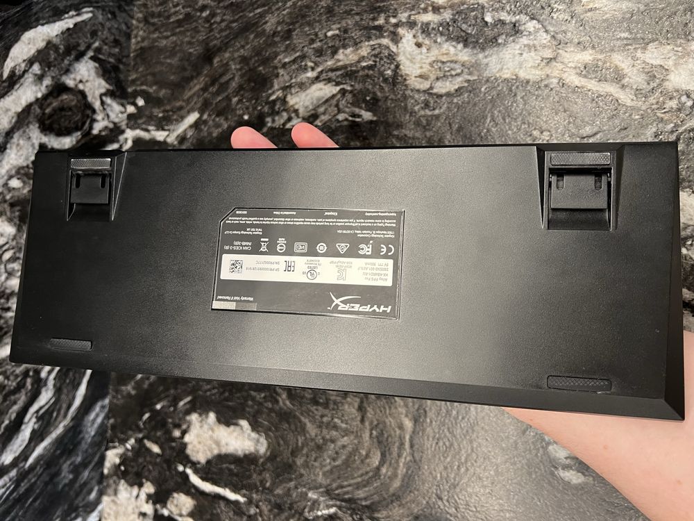 Механічна клавіатура HyperX Alloy FPS Pro