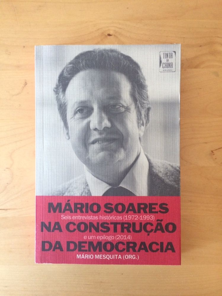 Mário Soares Na Construção da Democracia