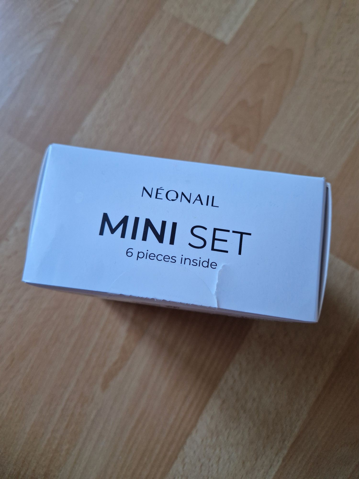 Neonail mini set zestaw do manicure hybrydowego