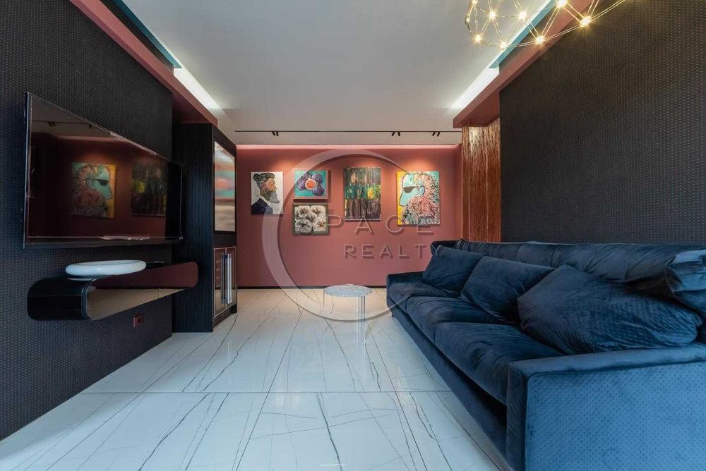 Оренда  Унікальної 3-кімнатної квартири в ЖК Chicago Central House