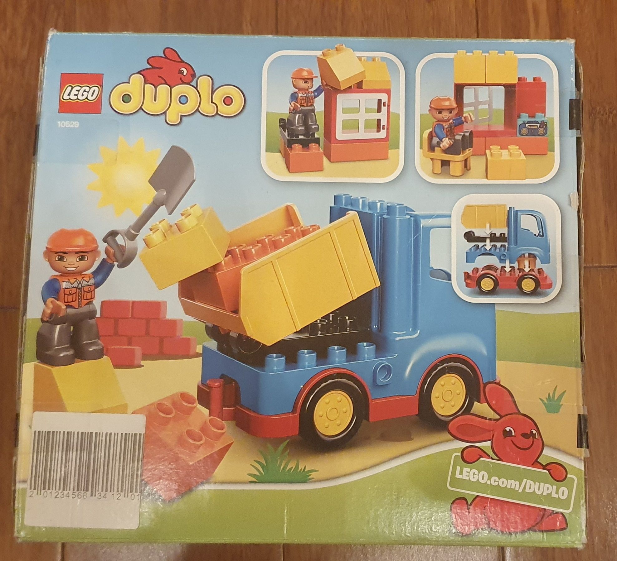 Lego Duplo 10529 Ciężarówka