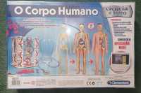 Jogo: O Corpo Humano (Clementoni)