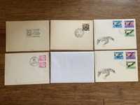 Koperty pocztowe zestaw 6 sztuk