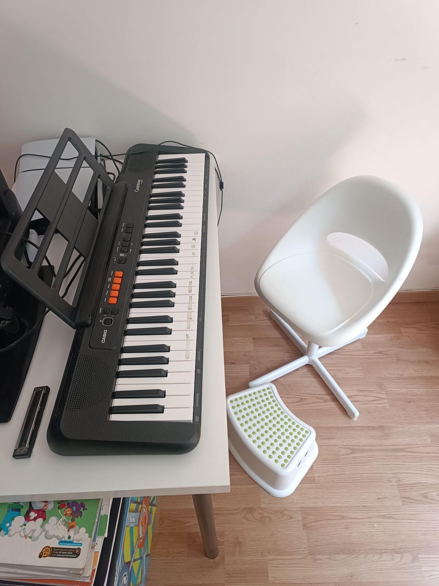 PlayStation/ Notebook/ Telas computador / Piano Casio/ Kit Ginásio