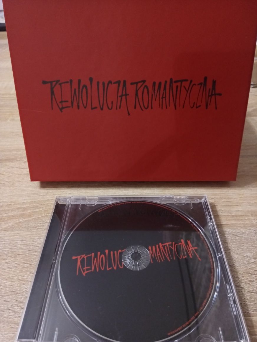 Płyta cd Rewolucja romantyczna