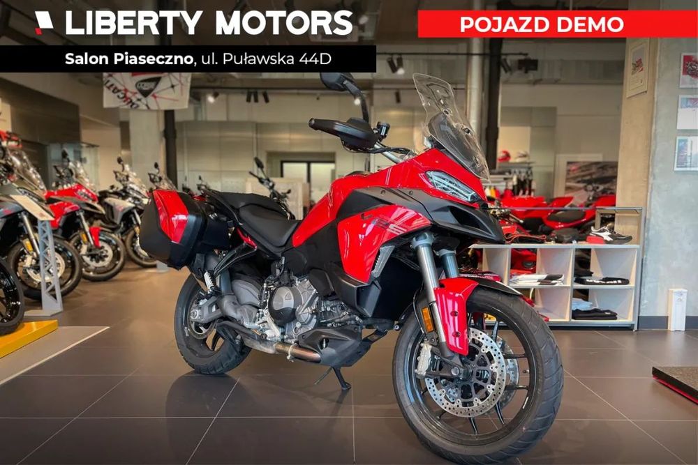 Ducati Multistrada Motocykl demonstracyjny w świetnym stanie