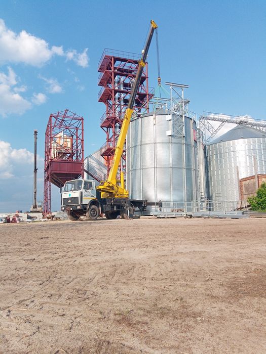 Послуги автокрана, крана