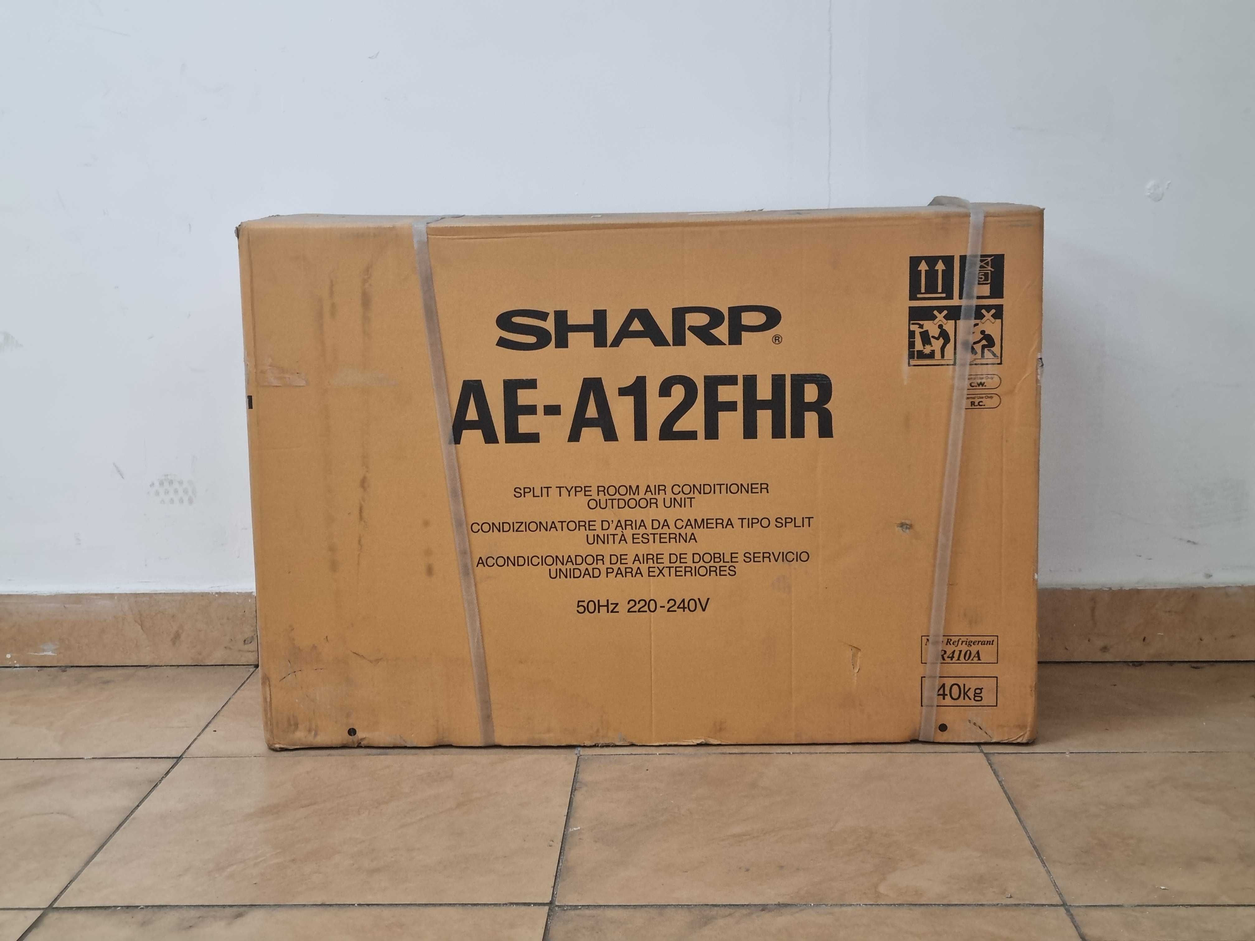 NOWY klimatyzator jednostka zewnętrzna SHARP AE-A12FHR