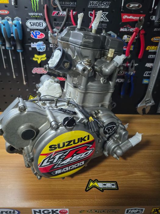 Motor Suzuki Ltr 450 impecável
