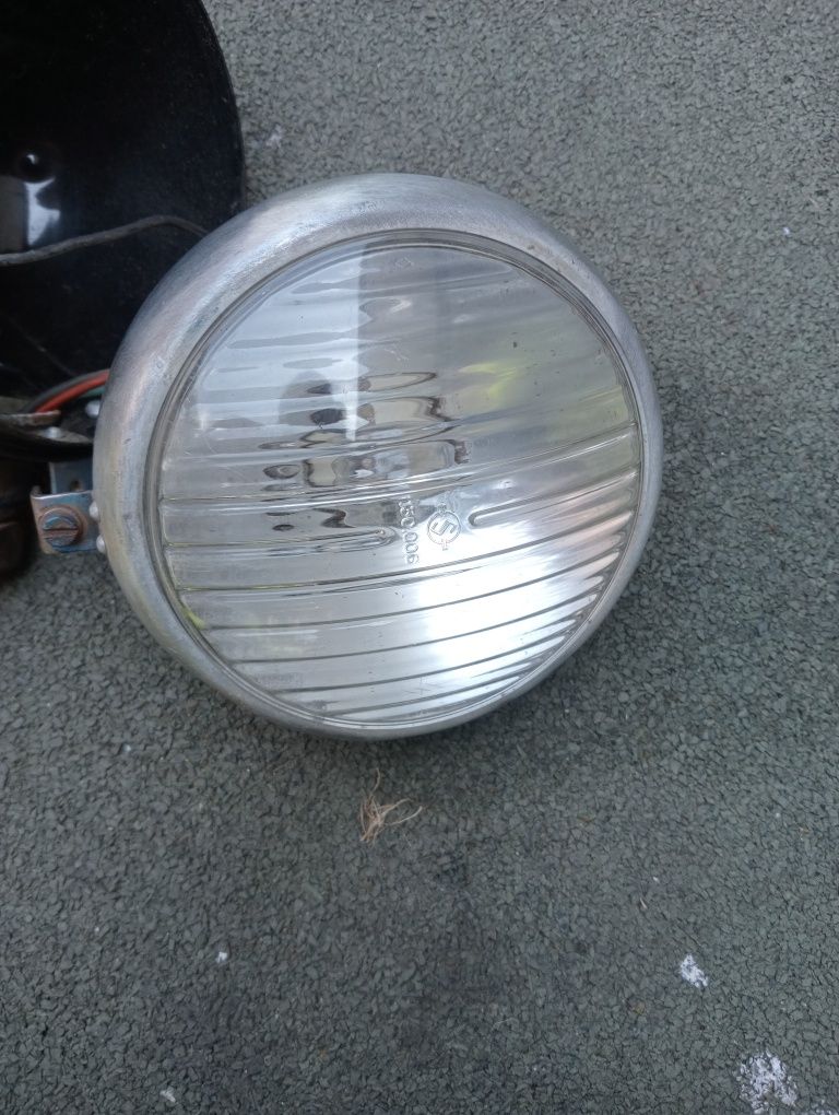 Kolekcjonerska lampa wsk ursus dzik syrena traktor ciągnik