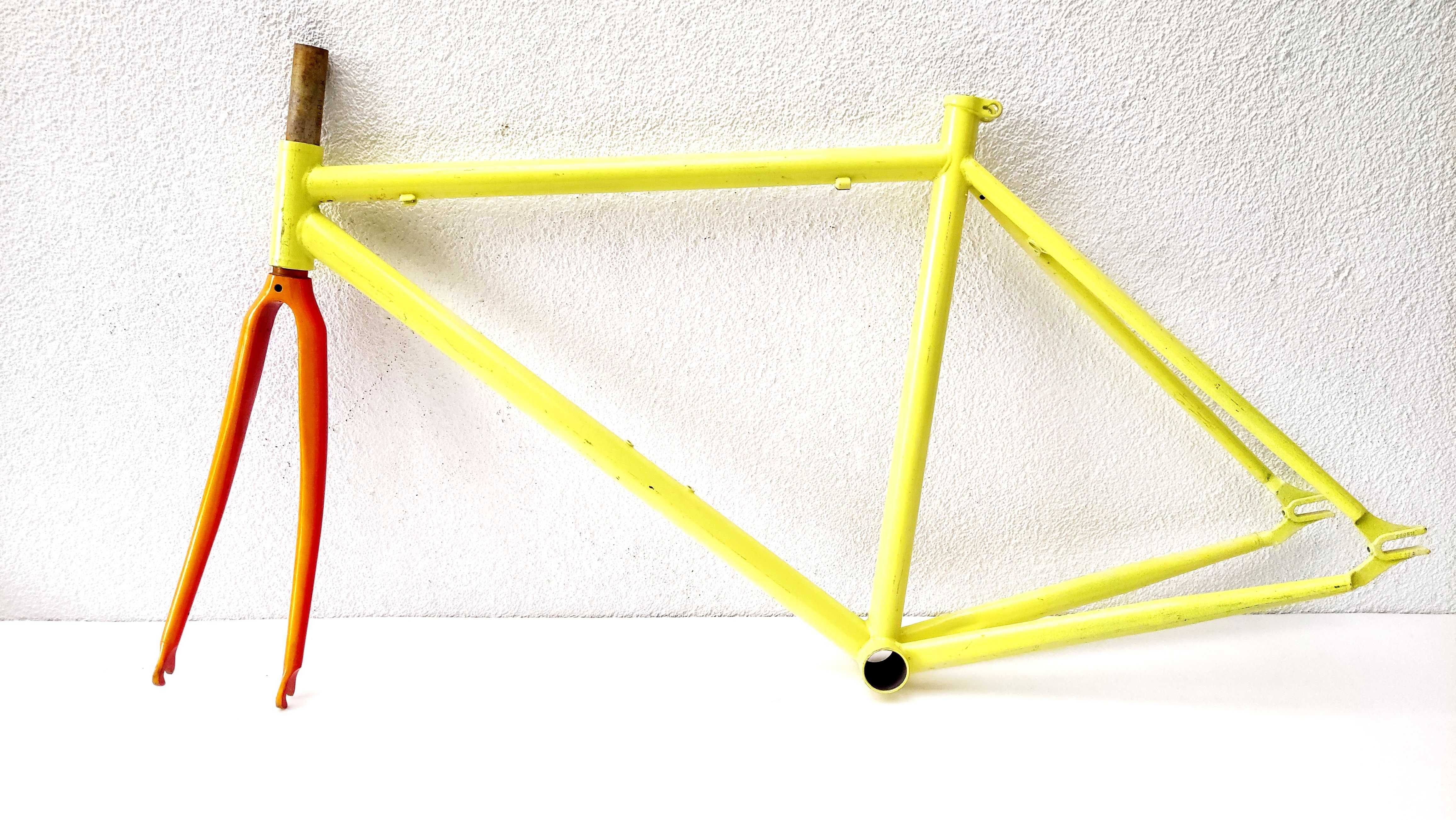 NOWA Rama Frameset Szosa TT Ostre Koło Tor Single Lo-Pro poziome haki
