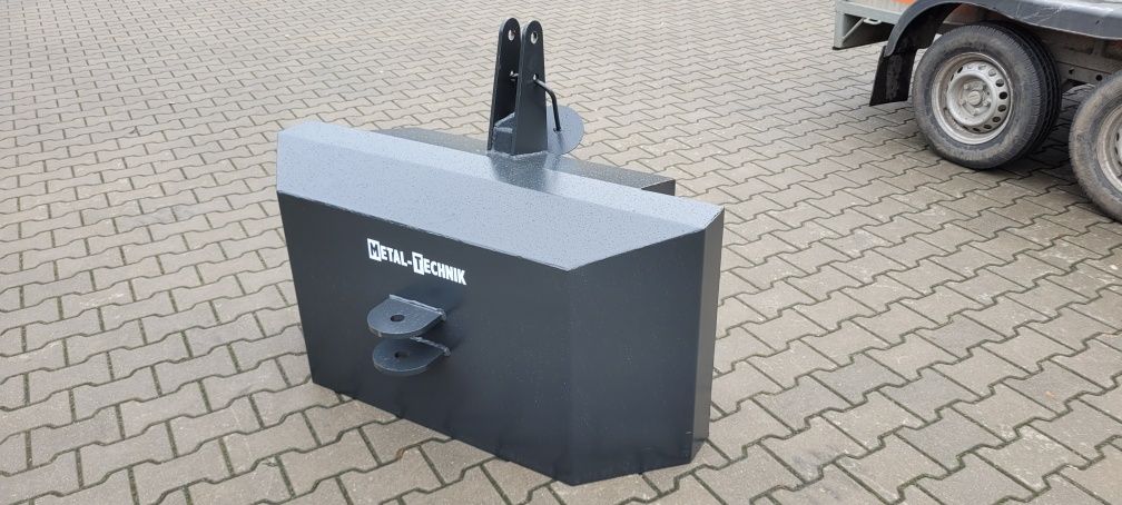 Balast do ciągnika na TUZ obciążnik Metal-Technik 800Kg 700, 1000