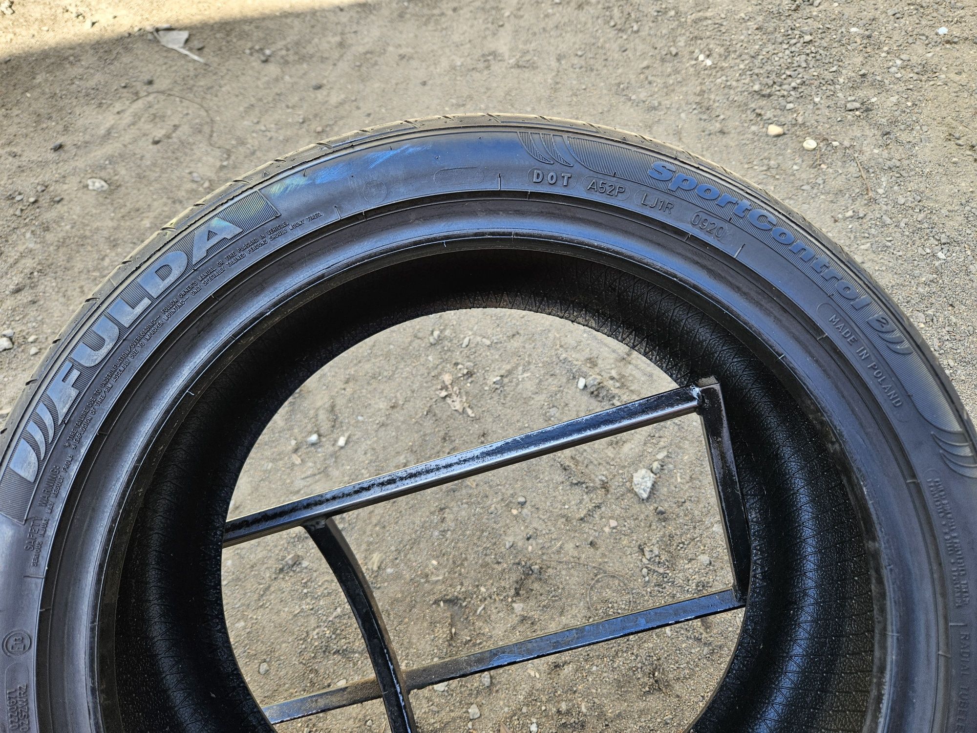 Шины БУ 245 40 R 18 Fulda sport control 2 пара лето