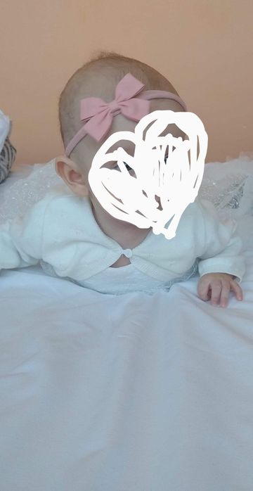 Sukienka Bolerko Chrzest Święty i sukienka Mayoral