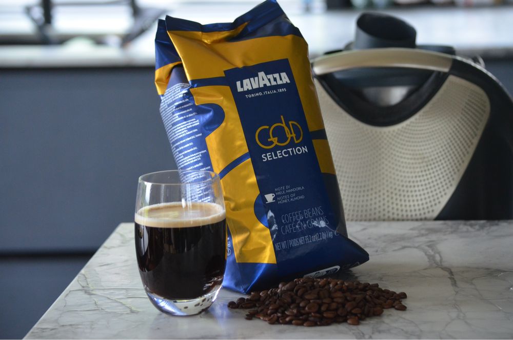 Kawa Lavazza Gold Selektion