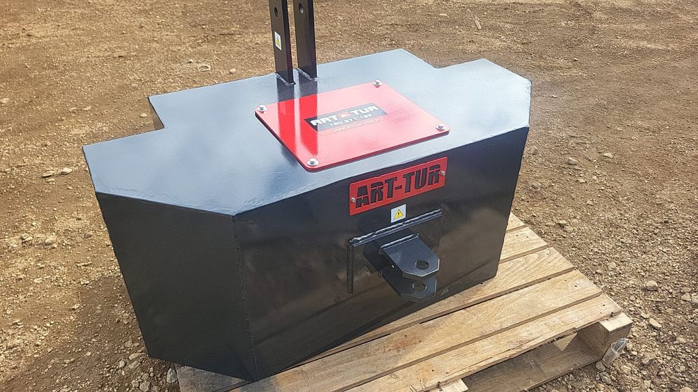 Firma Art-Tur Balast obciążnik Tuz Producent od 300kg do 2000kg