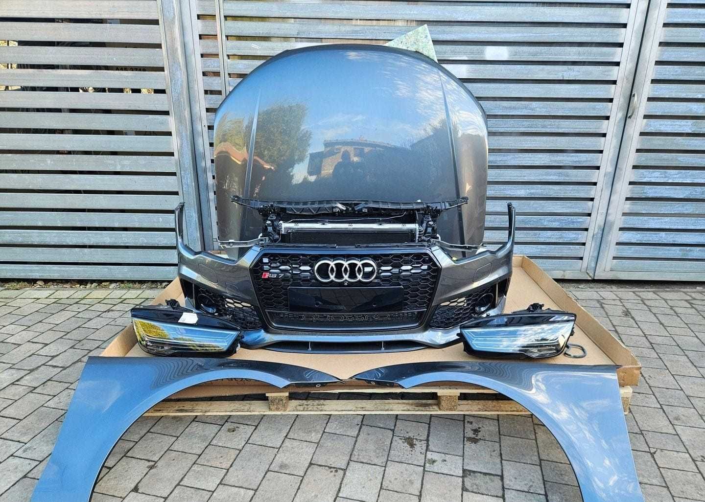 Audi rs7 Quattro frente