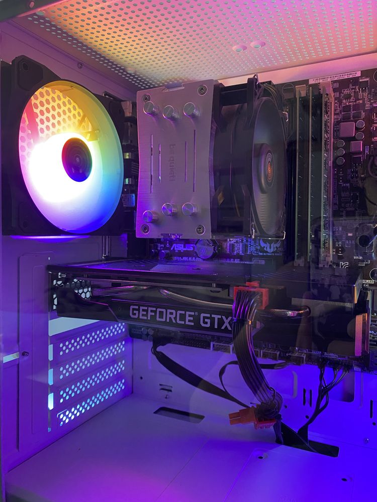 Komputer Gamingowy/ i7 / gtx 1660 super / 24GB ram / windows 11 pro