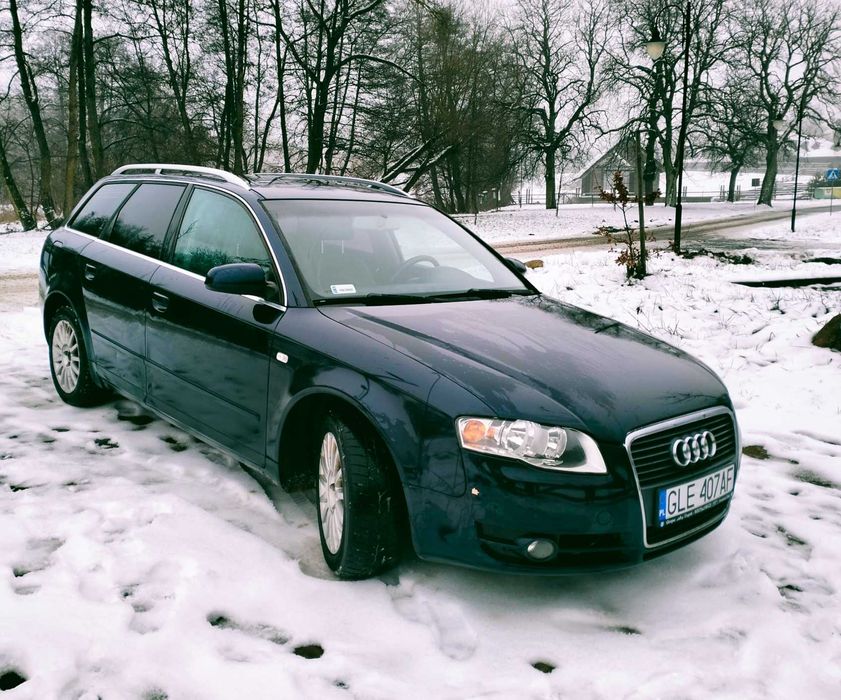 Audi A4 B7 1.9 TDI 116KM Skórzana Tapicerka Climatronic Ekonomiczne
