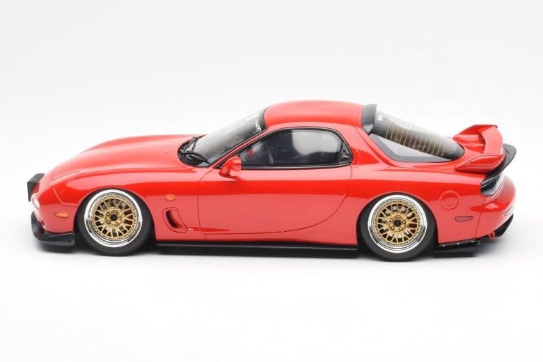 1/18 модель Mazda RX-7 FD OttO-mobile