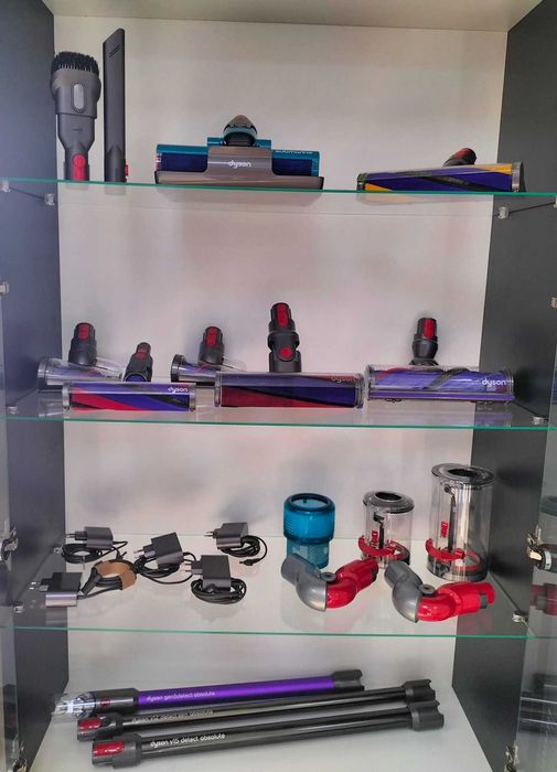 Оригінальні аксесуари на пилососи Dyson
