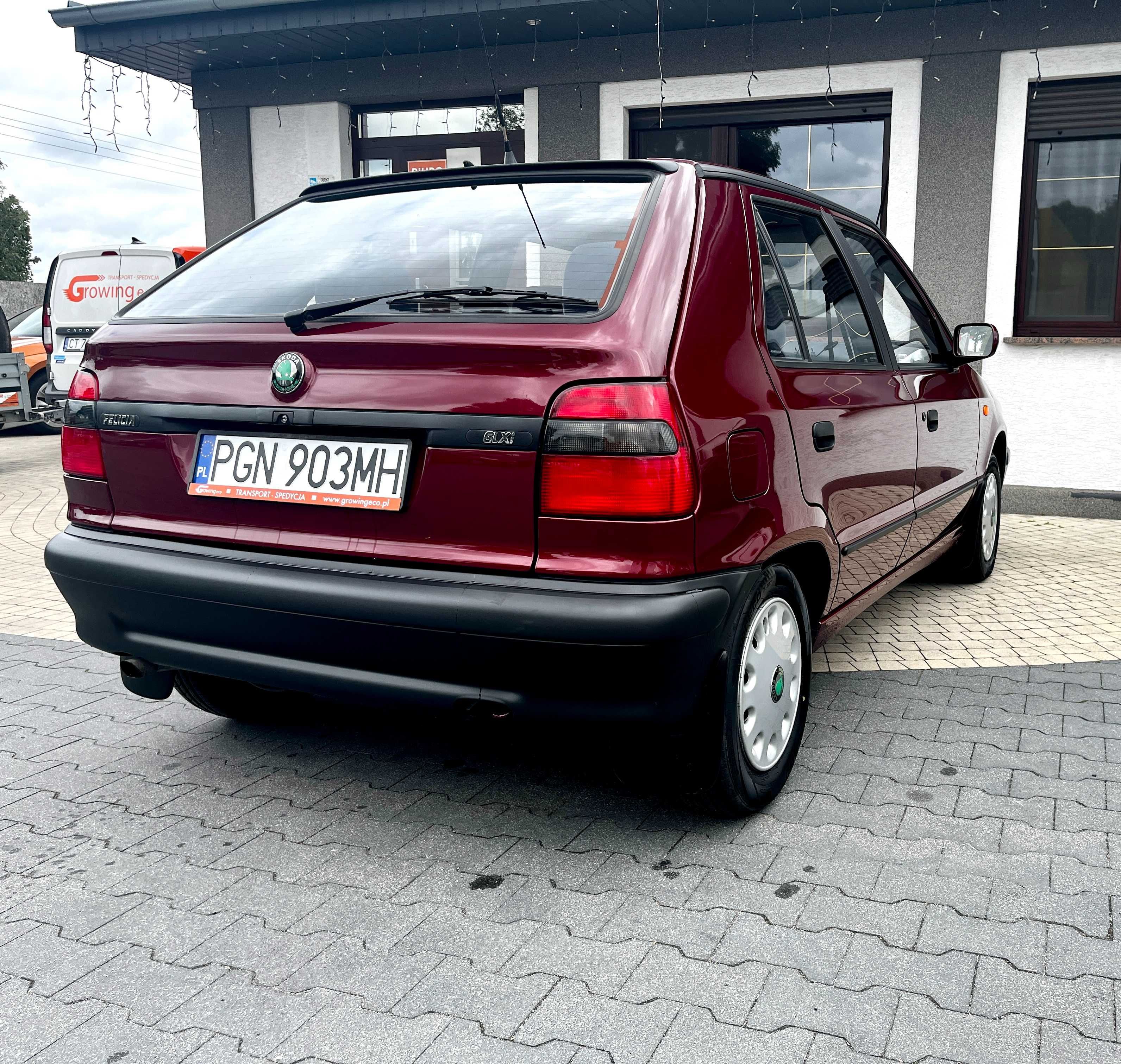 Skoda Felicia 1,3 Hatchback, Stan jak nowy