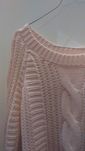 CAMISOLA Malha grossa rosa