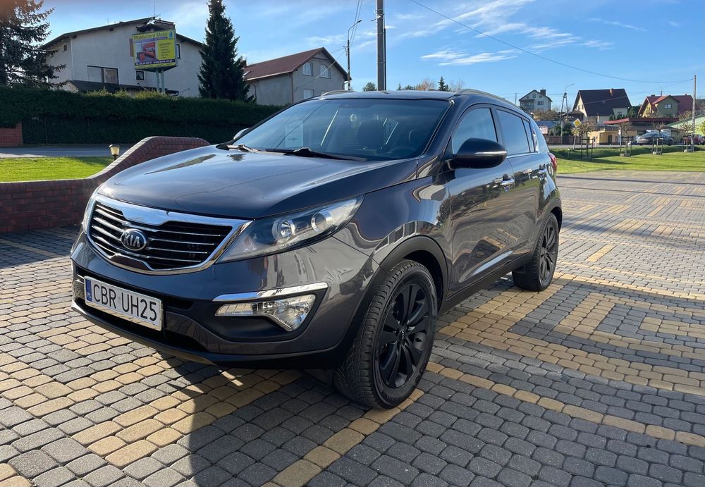 Kia Sportage Kia Sportage 1.7CRDI  Stan Bardzo dobry