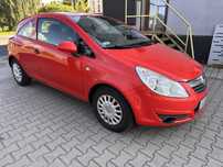 Opel Corsa 2010r 1.3 cdti Van Klimatyzacja Sprawna