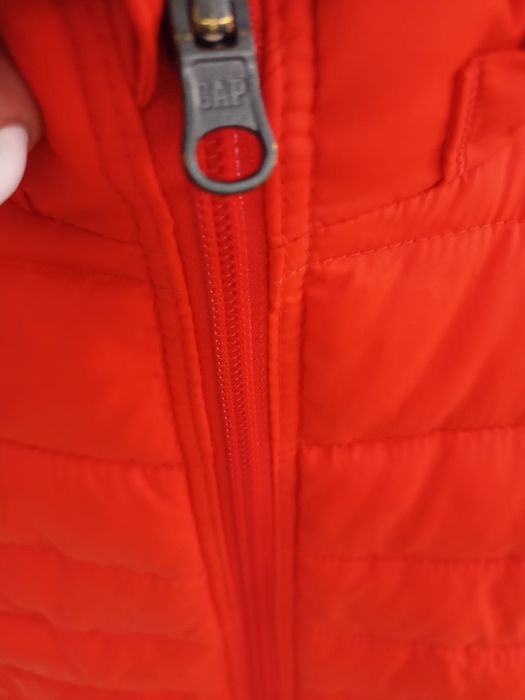 Kurtka zimowa chłopięca rozmiar 98 Gap dwustronna