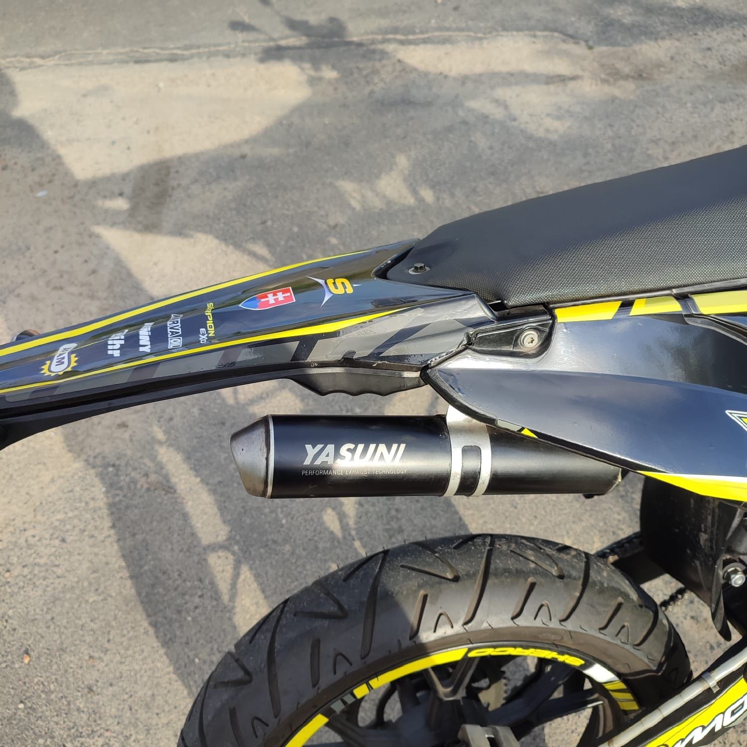 Motorower  Derbi Sherco