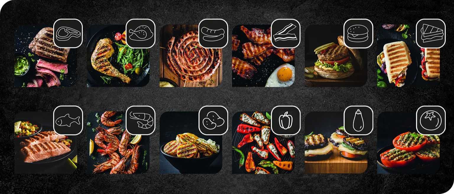 Гриль TEFAL OptiGrill+ GC750D30 NEW Original 12 программ Серия «ELITE»