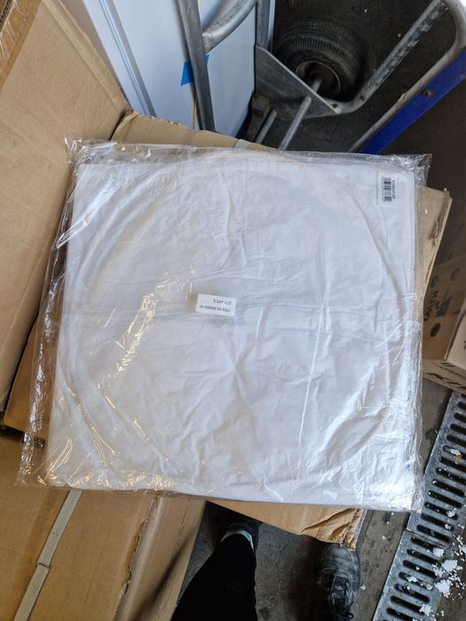 Lampiony nowe białe