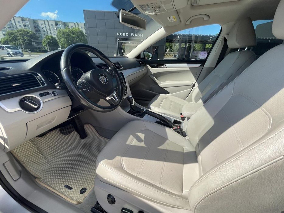 Volkswagen Passat B7 SE 2.0 дизель 2012 рік. USA. 160 пробіг. Власник