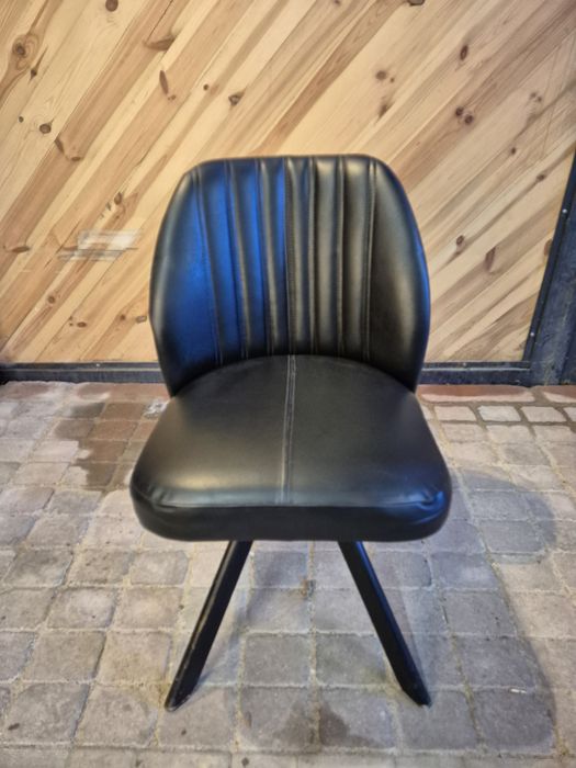 10szt Krzesło skórzane modne Krzesła loft glamour