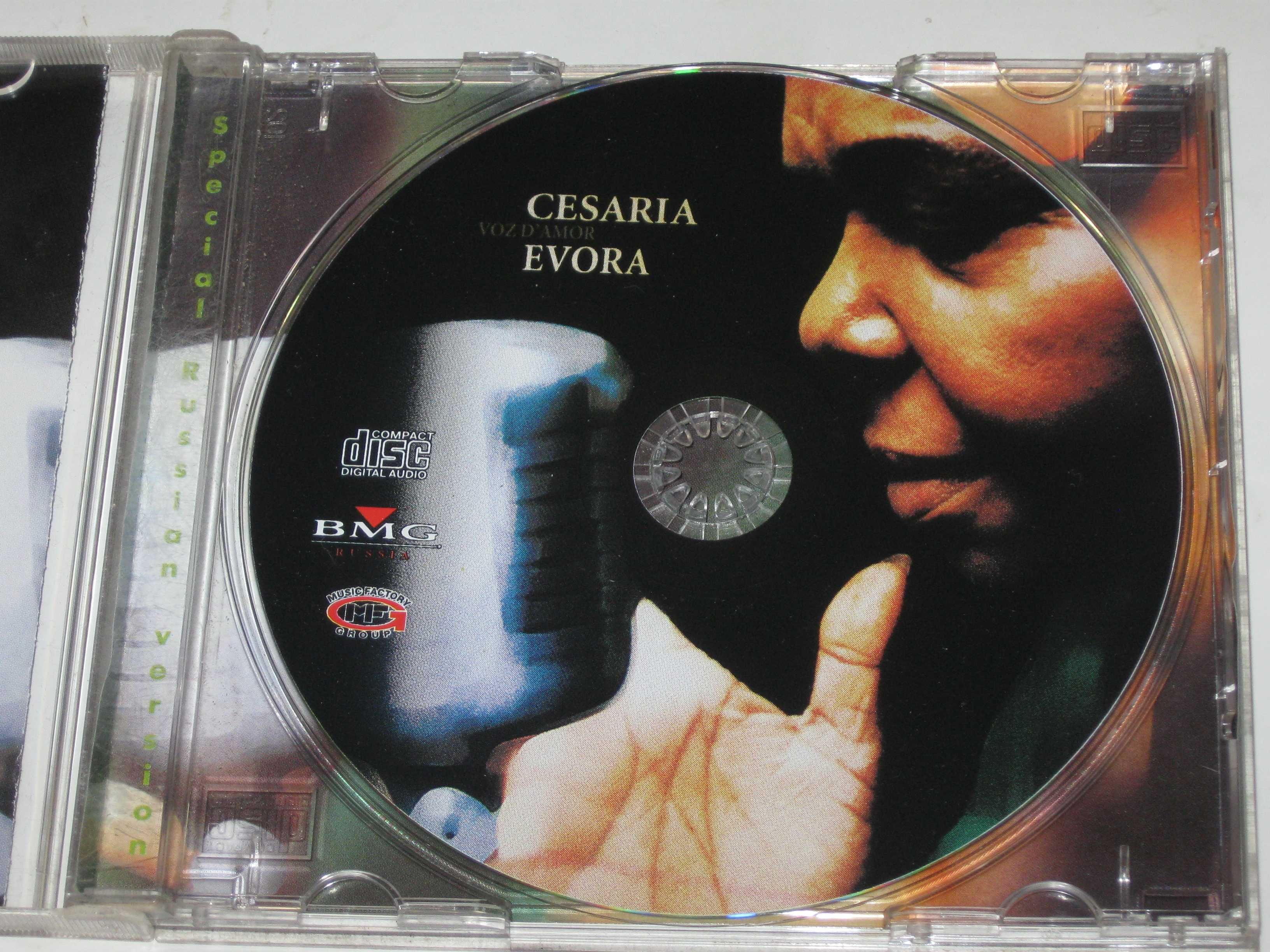 Cd диск Cesaria Evora – Voz D'Amor / Latin, Folk, World Country (2003)