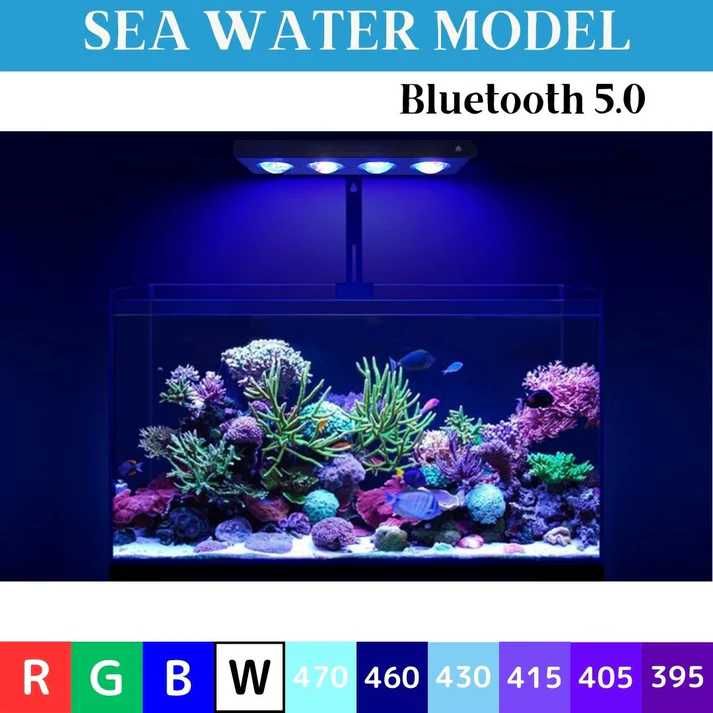 Iluminação para aquários marinhos WeekAqua Z-Series Z400Sea-Z ( novo )