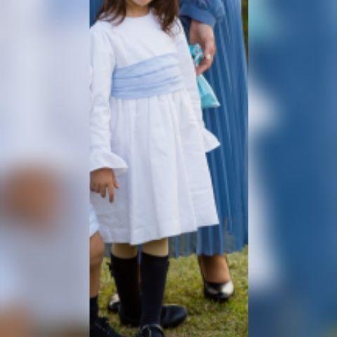 Vestido cerimonia menina 5 anos