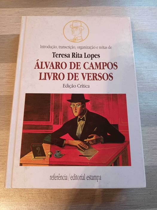 Álvaro de Campos - Livro de Versos