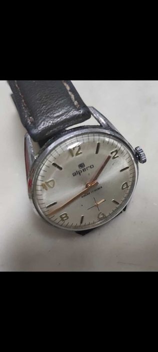 Relógio raríssimo marca alpero