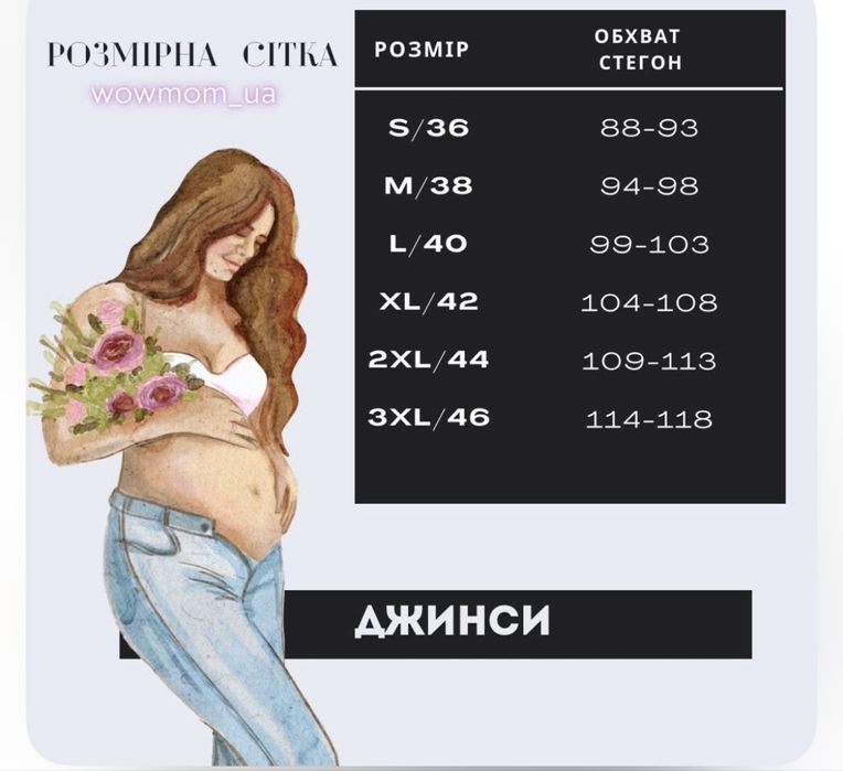 Одяг для вагітних