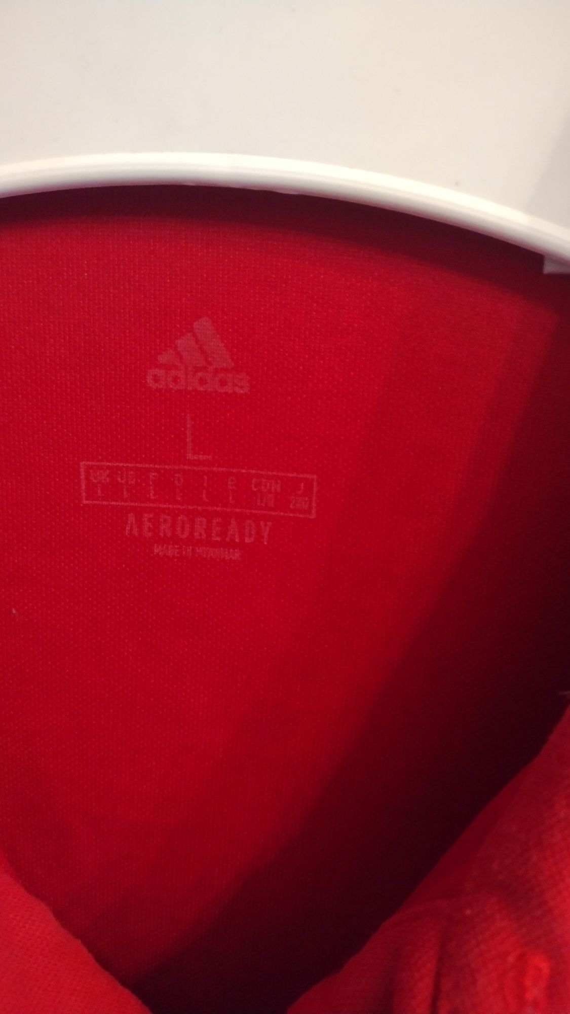 Koszulka męska polo Ajax Amsterdam Adidas