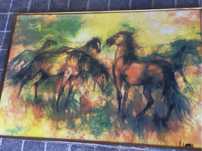 Pintura de cavalos