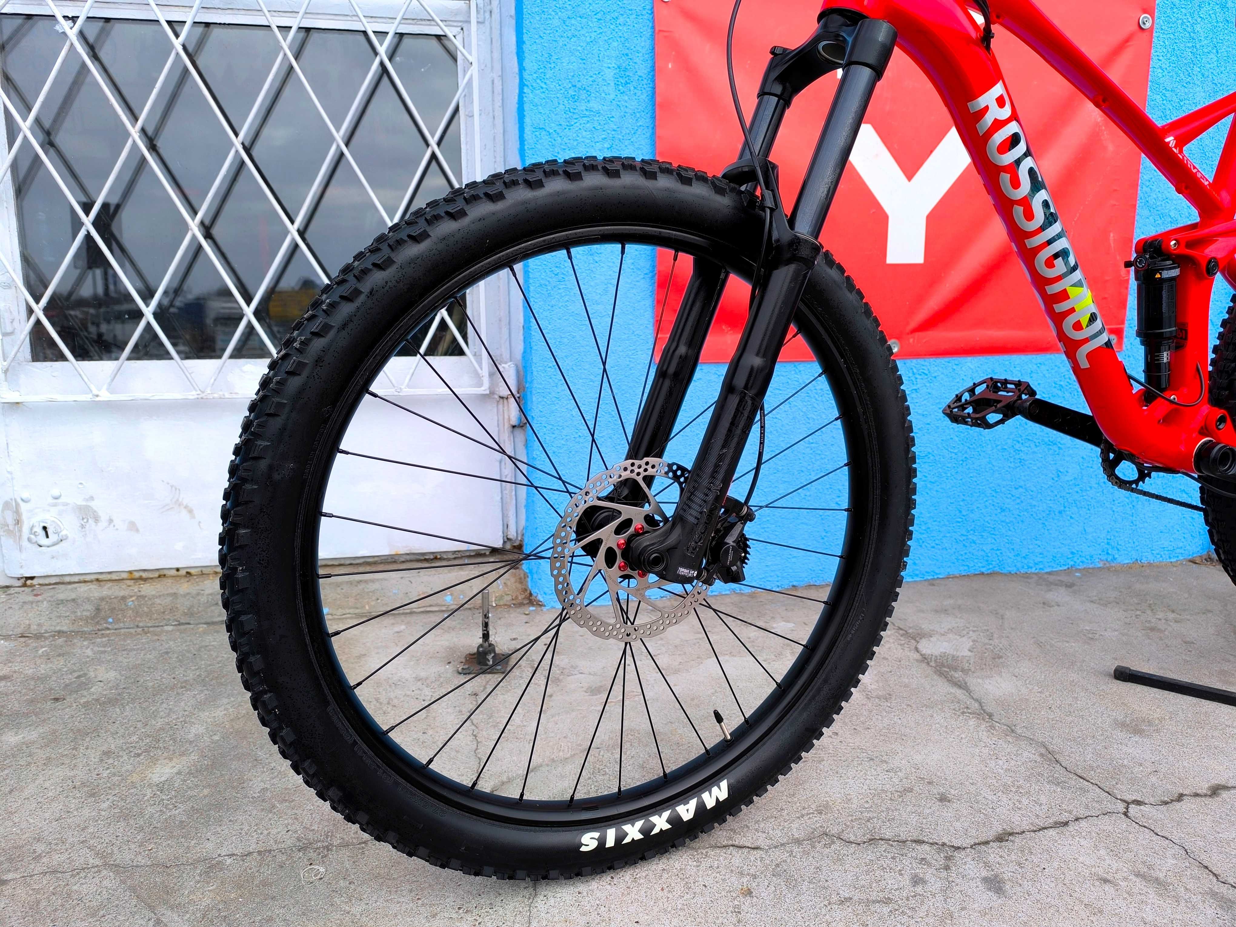 PIĘKNY ROSSIGNOL ALL Track Trail L 18" *Koła 27,5* Shimano DEORE Full!
