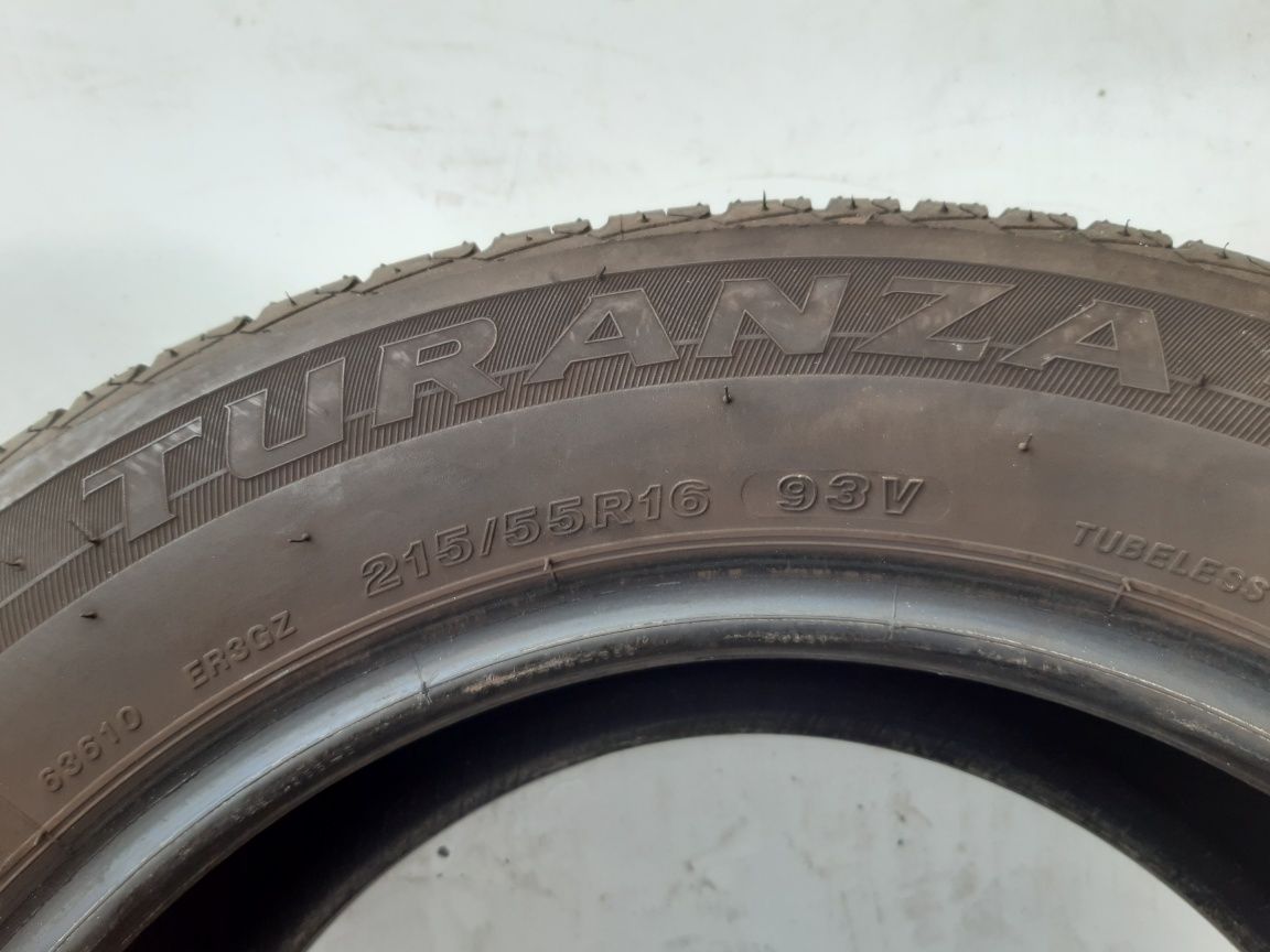 Letnie 215/55R16 Bridgestone Montaż