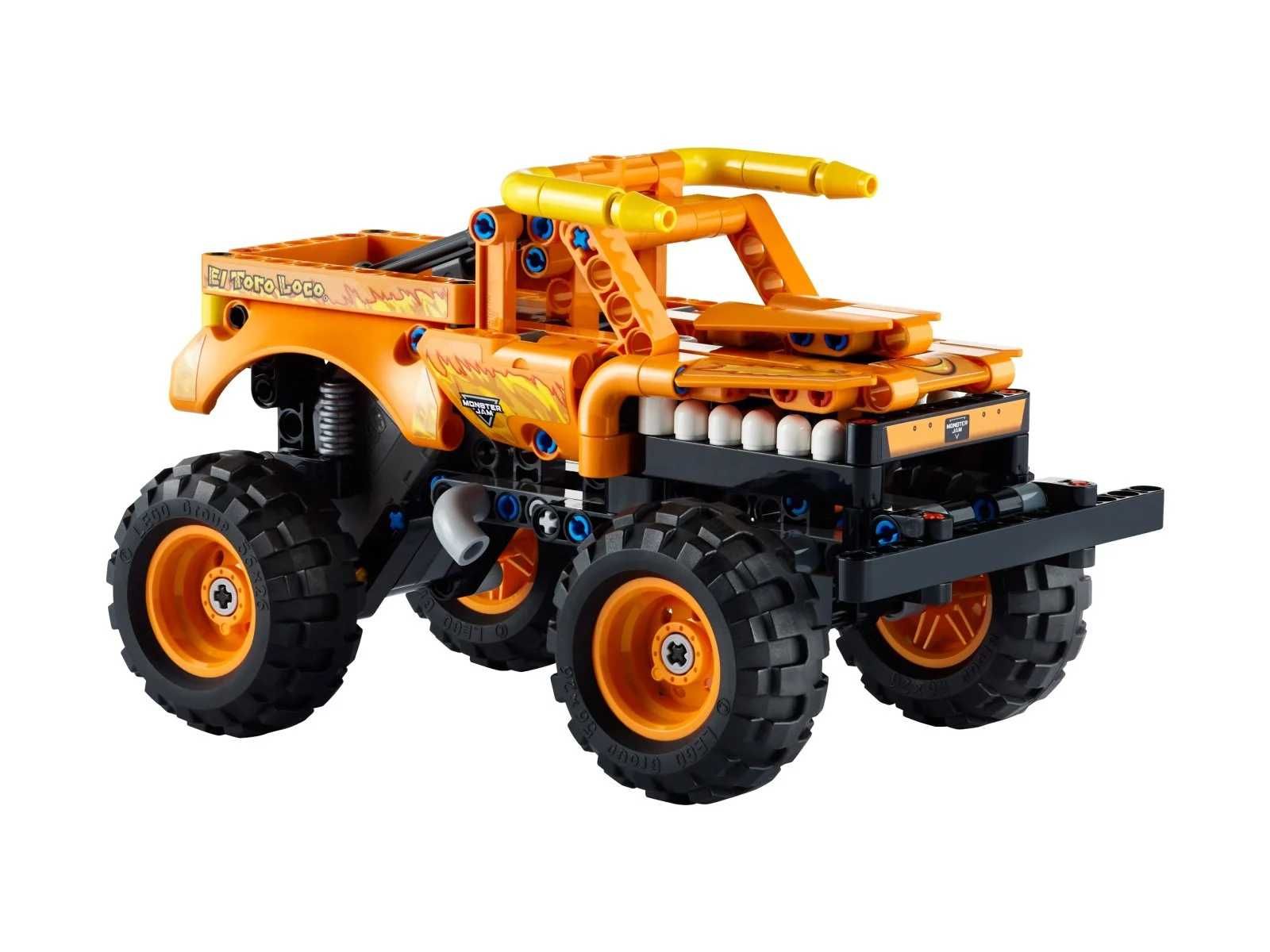 LEGO Technic Samochód Monster Jam El Toro Loco, 42135